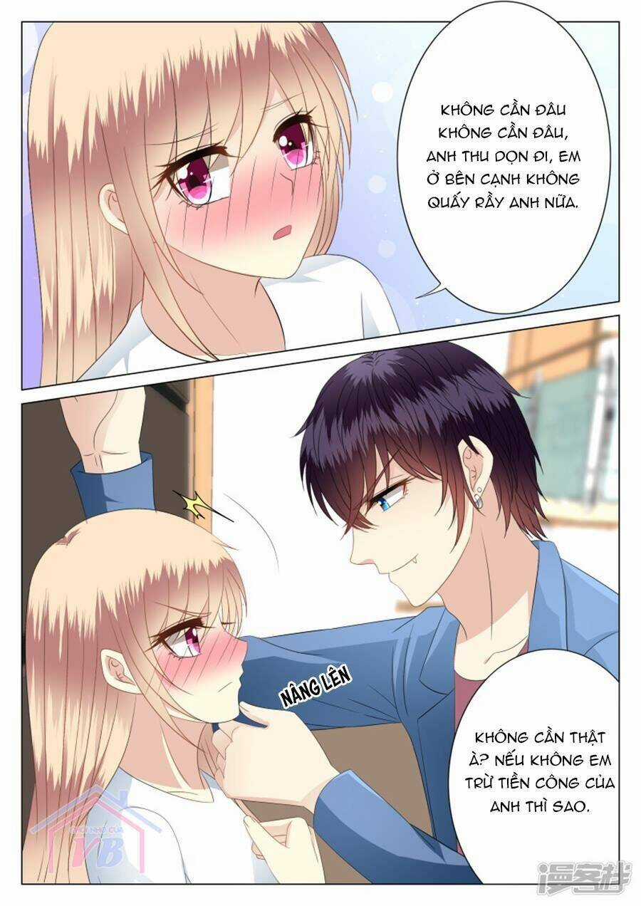 Phúc Hắc Hội Trưởng Thị Đầu Lang Chapter 29 trang 5