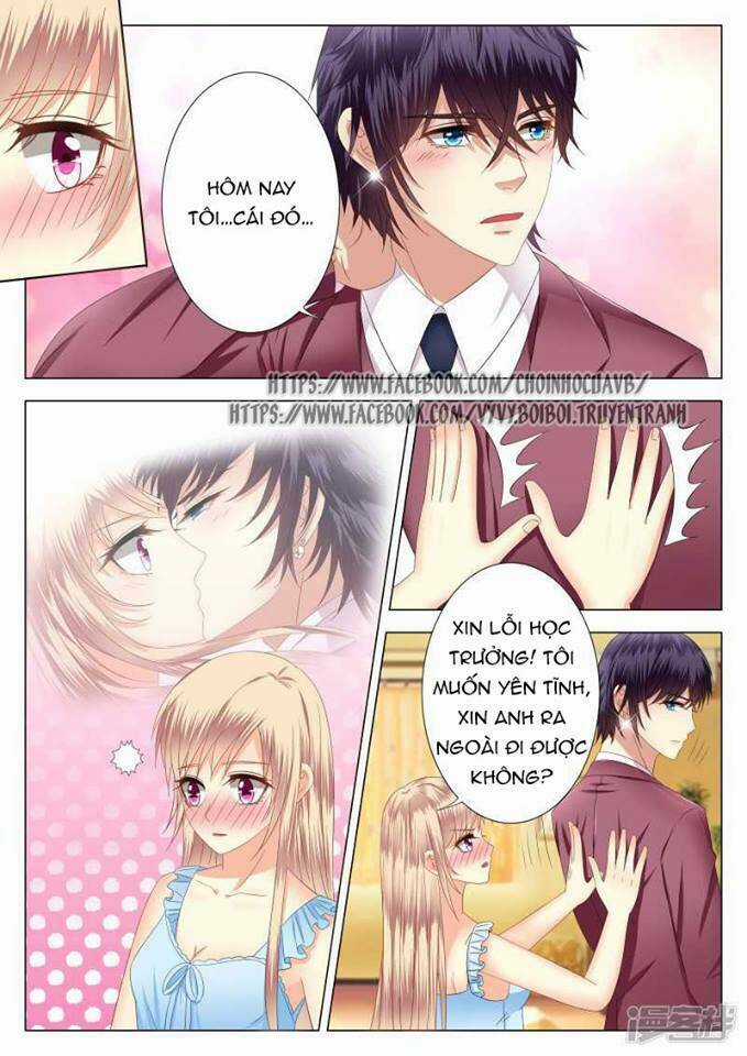 Phúc Hắc Hội Trưởng Thị Đầu Lang Chapter 3 trang 10