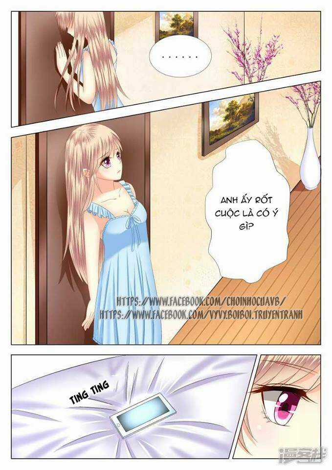 Phúc Hắc Hội Trưởng Thị Đầu Lang Chapter 3 trang 11