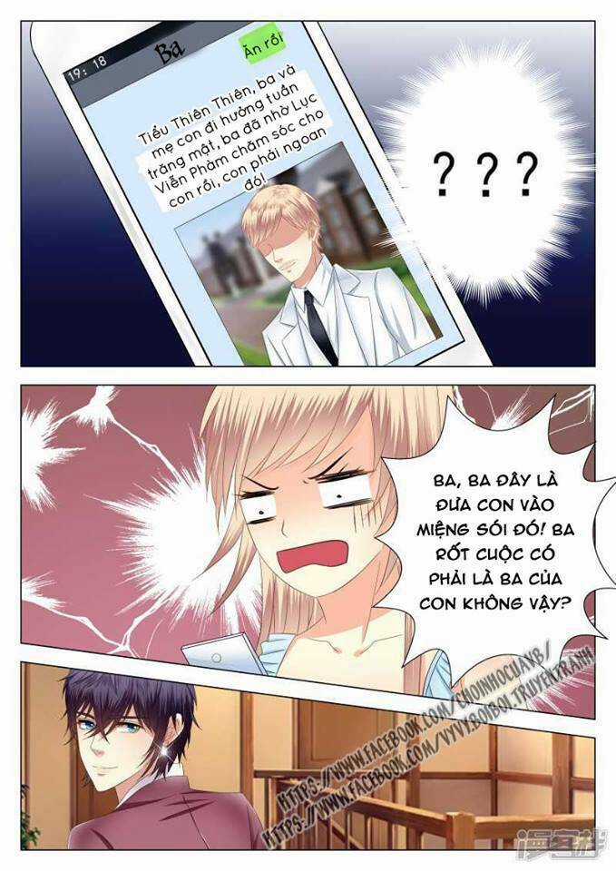 Phúc Hắc Hội Trưởng Thị Đầu Lang Chapter 3 trang 12