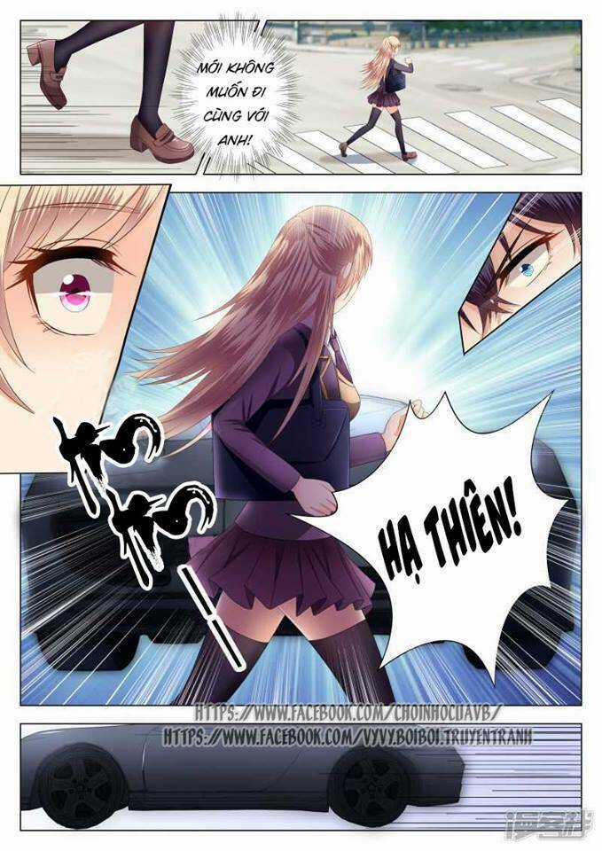 Phúc Hắc Hội Trưởng Thị Đầu Lang Chapter 3 trang 18