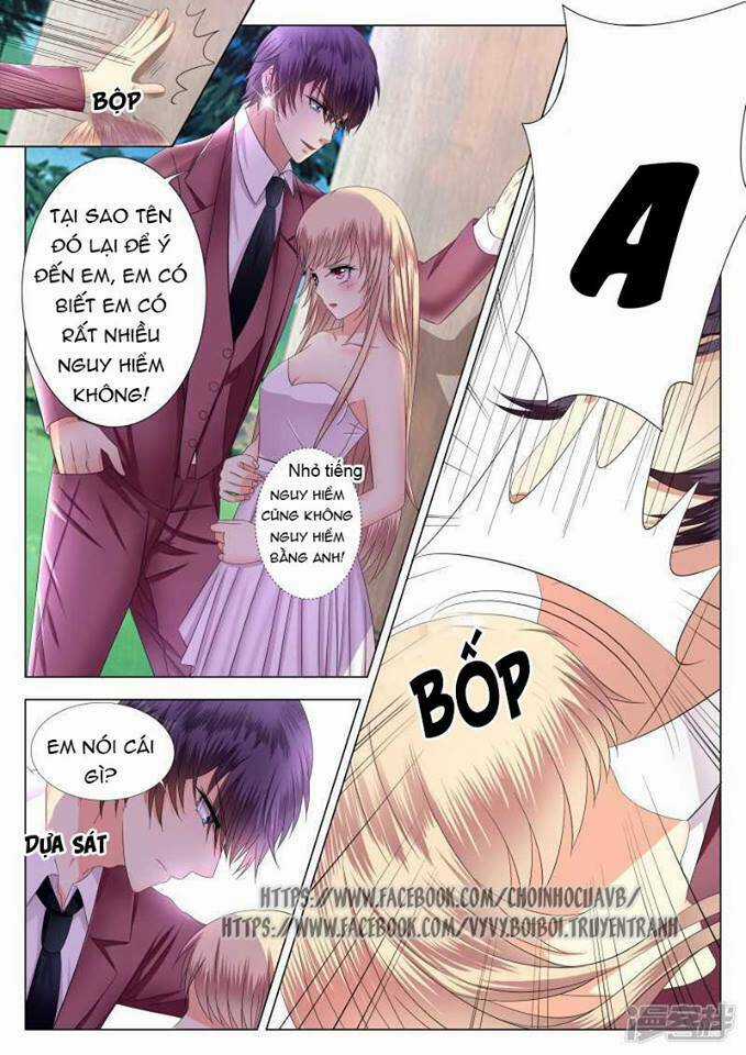 Phúc Hắc Hội Trưởng Thị Đầu Lang Chapter 3 trang 2