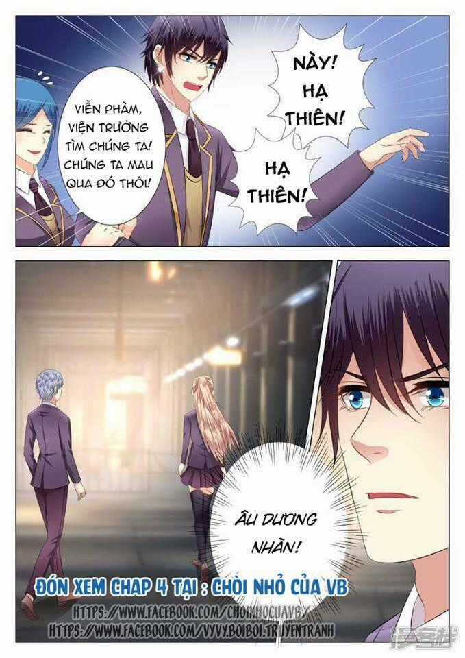 Phúc Hắc Hội Trưởng Thị Đầu Lang Chapter 3 trang 24