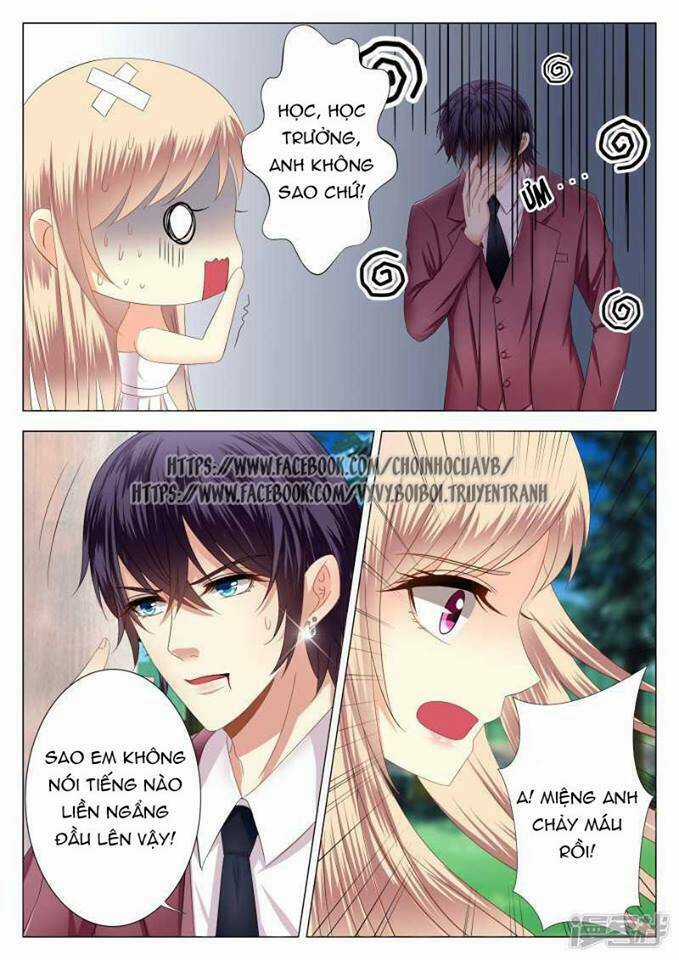 Phúc Hắc Hội Trưởng Thị Đầu Lang Chapter 3 trang 3