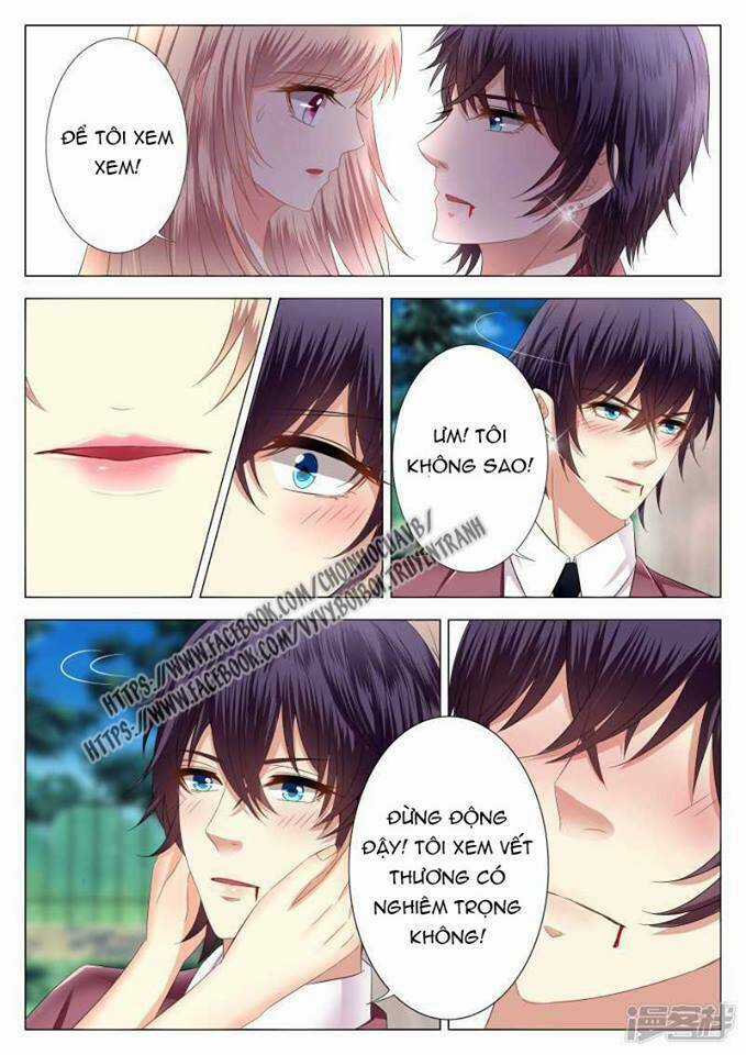 Phúc Hắc Hội Trưởng Thị Đầu Lang Chapter 3 trang 4
