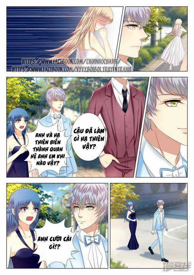 Phúc Hắc Hội Trưởng Thị Đầu Lang Chapter 3 trang 6