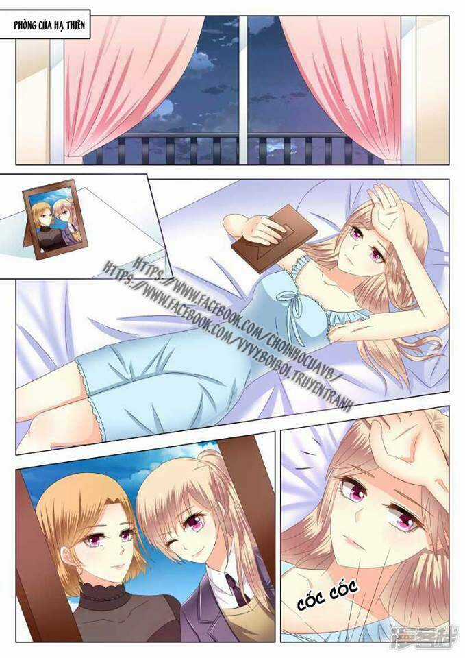 Phúc Hắc Hội Trưởng Thị Đầu Lang Chapter 3 trang 7