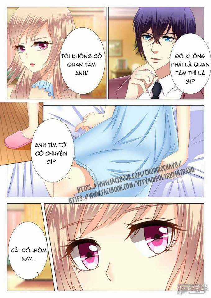 Phúc Hắc Hội Trưởng Thị Đầu Lang Chapter 3 trang 9