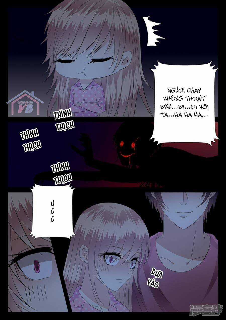 Phúc Hắc Hội Trưởng Thị Đầu Lang Chapter 30 trang 10