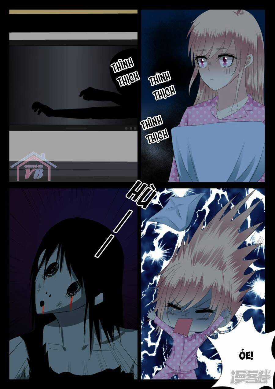 Phúc Hắc Hội Trưởng Thị Đầu Lang Chapter 30 trang 11