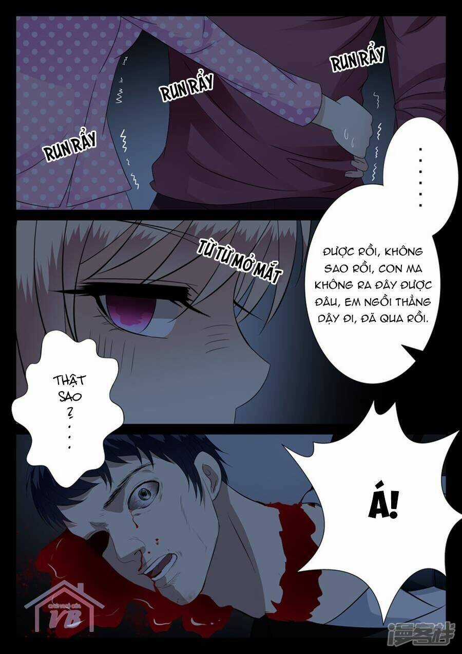 Phúc Hắc Hội Trưởng Thị Đầu Lang Chapter 30 trang 13