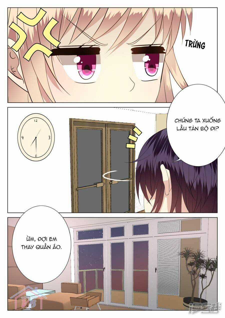 Phúc Hắc Hội Trưởng Thị Đầu Lang Chapter 30 trang 16