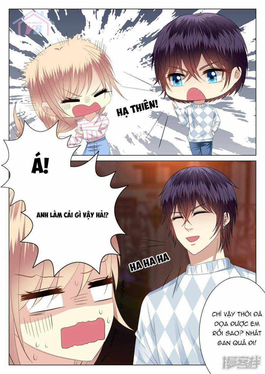 Phúc Hắc Hội Trưởng Thị Đầu Lang Chapter 30 trang 18