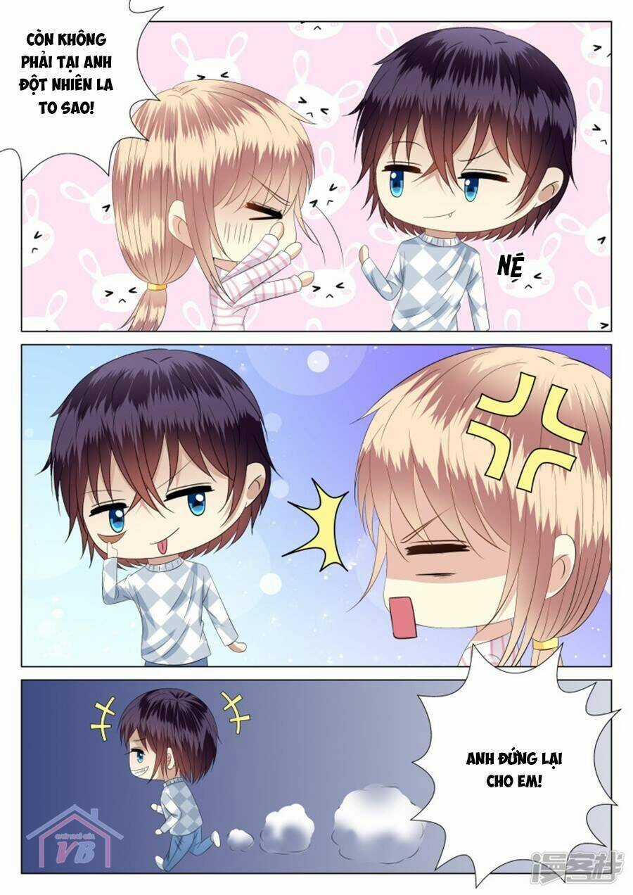 Phúc Hắc Hội Trưởng Thị Đầu Lang Chapter 30 trang 19