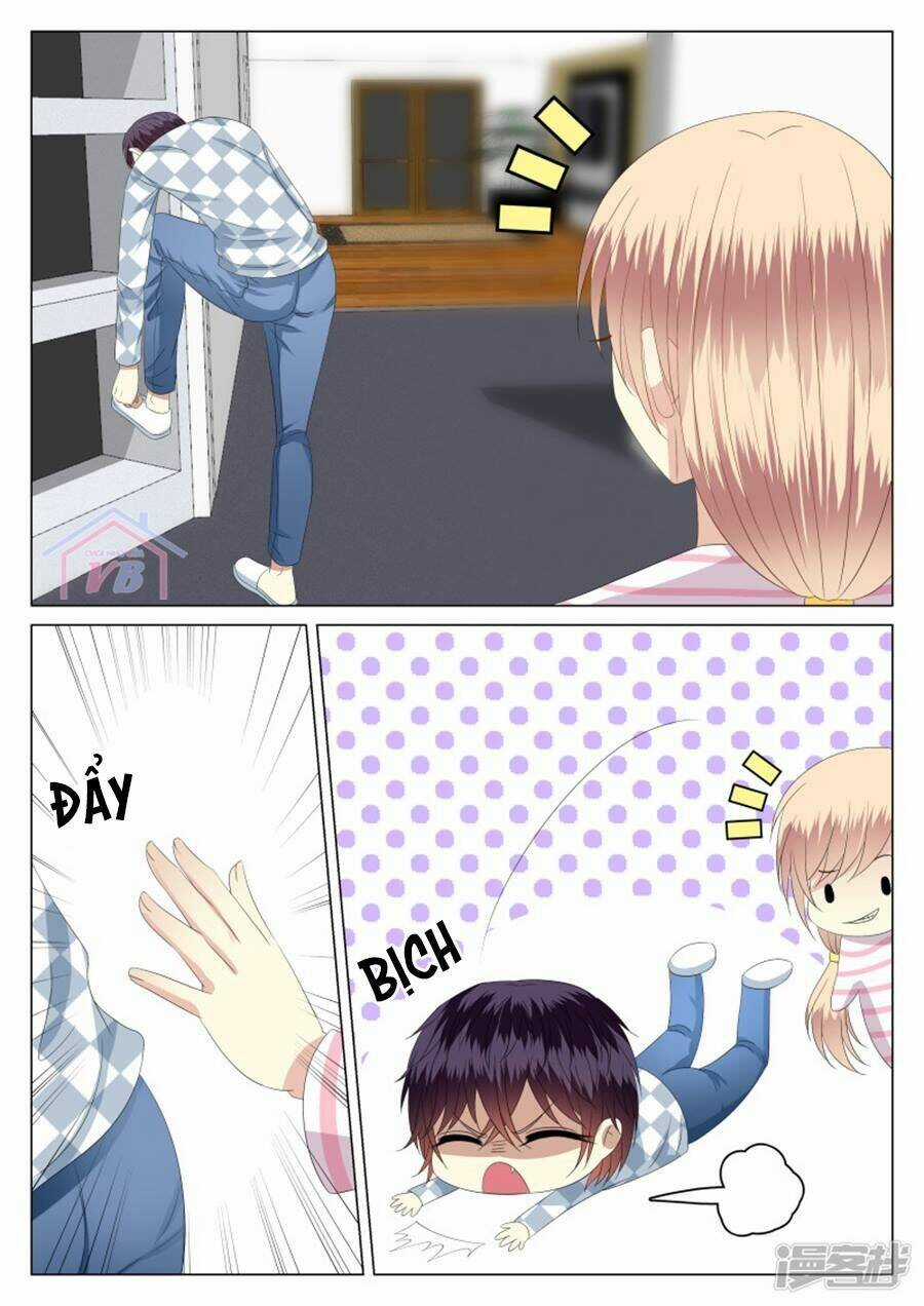 Phúc Hắc Hội Trưởng Thị Đầu Lang Chapter 30 trang 21