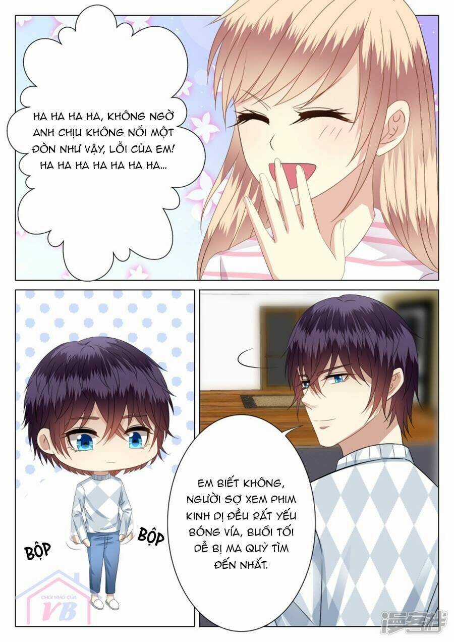 Phúc Hắc Hội Trưởng Thị Đầu Lang Chapter 30 trang 22