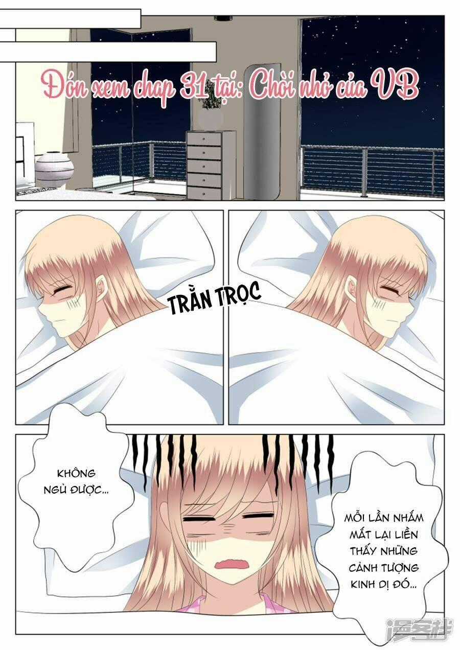 Phúc Hắc Hội Trưởng Thị Đầu Lang Chapter 30 trang 24