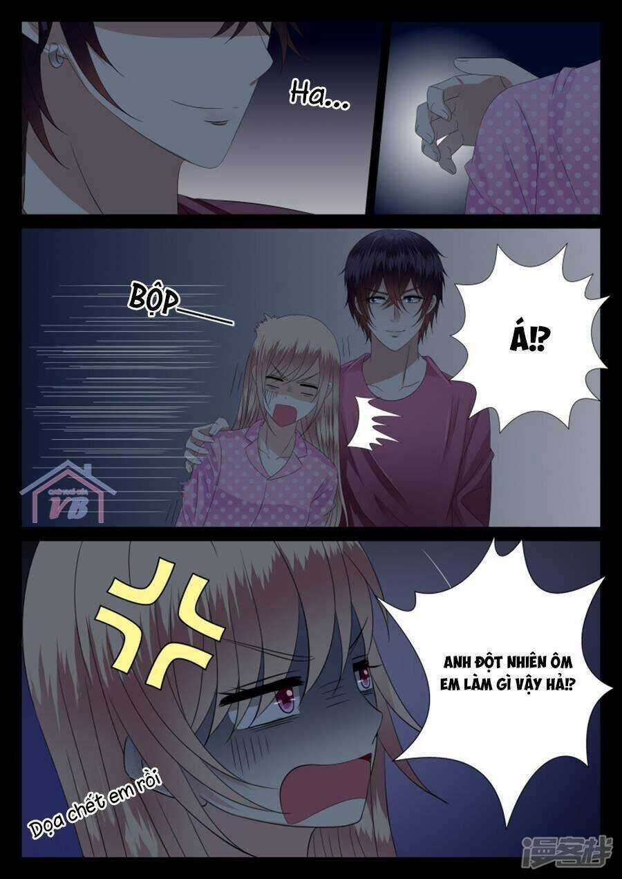 Phúc Hắc Hội Trưởng Thị Đầu Lang Chapter 30 trang 5