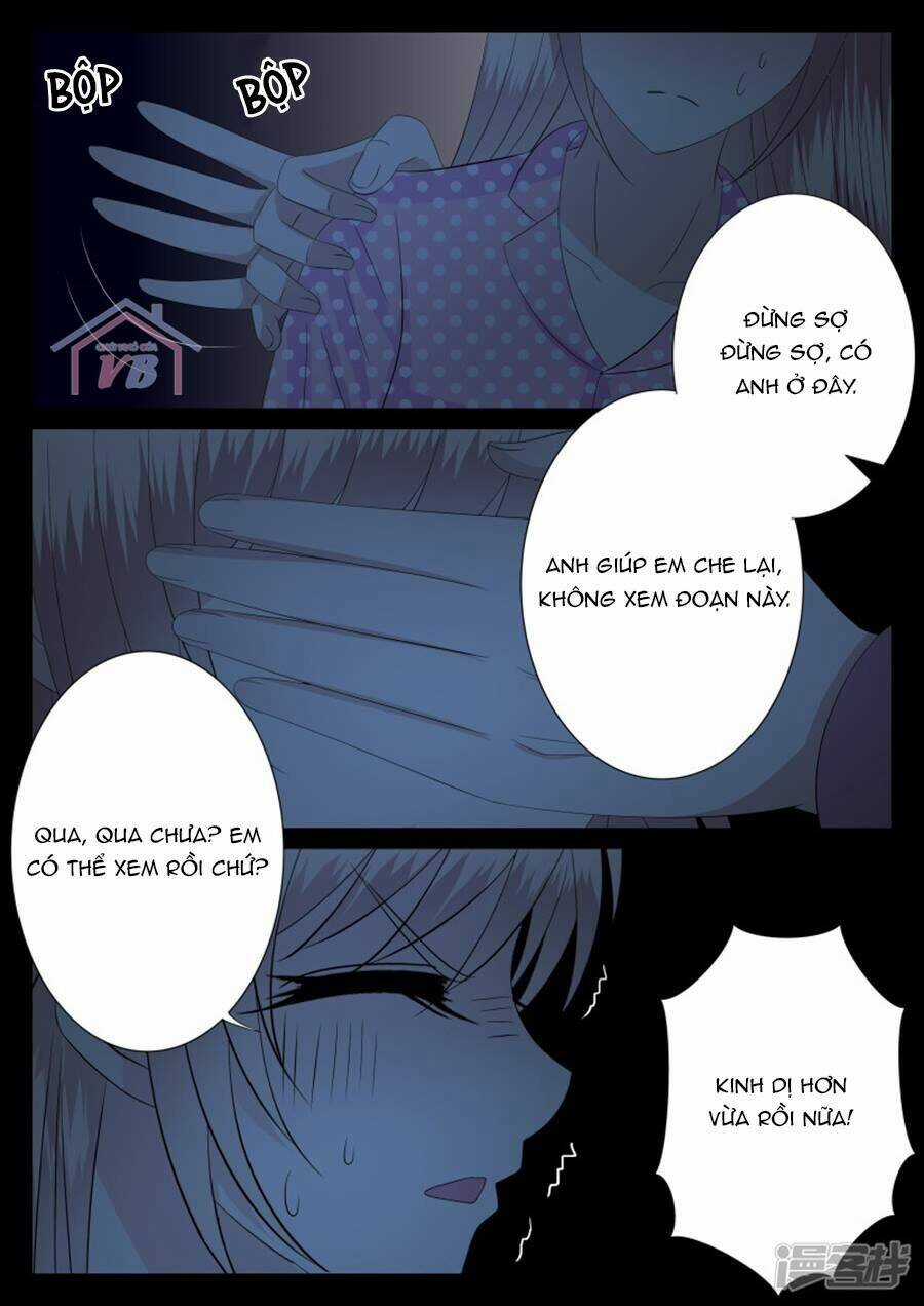 Phúc Hắc Hội Trưởng Thị Đầu Lang Chapter 30 trang 8