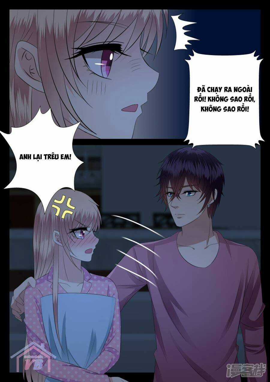 Phúc Hắc Hội Trưởng Thị Đầu Lang Chapter 30 trang 9