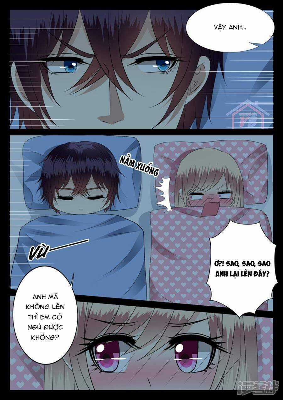 Phúc Hắc Hội Trưởng Thị Đầu Lang Chapter 31 trang 10