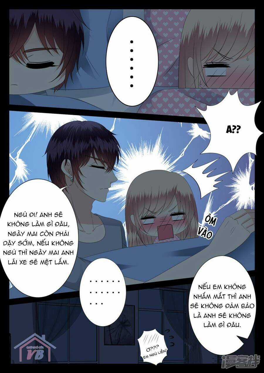 Phúc Hắc Hội Trưởng Thị Đầu Lang Chapter 31 trang 11