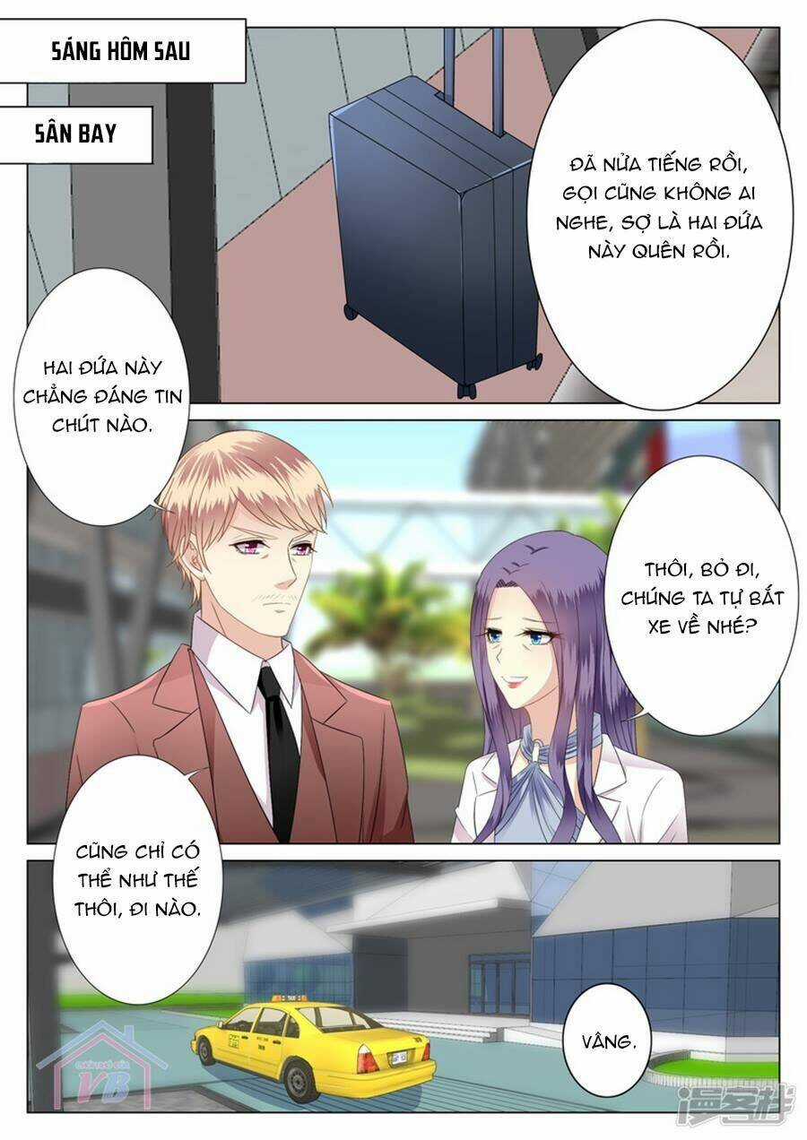 Phúc Hắc Hội Trưởng Thị Đầu Lang Chapter 31 trang 12