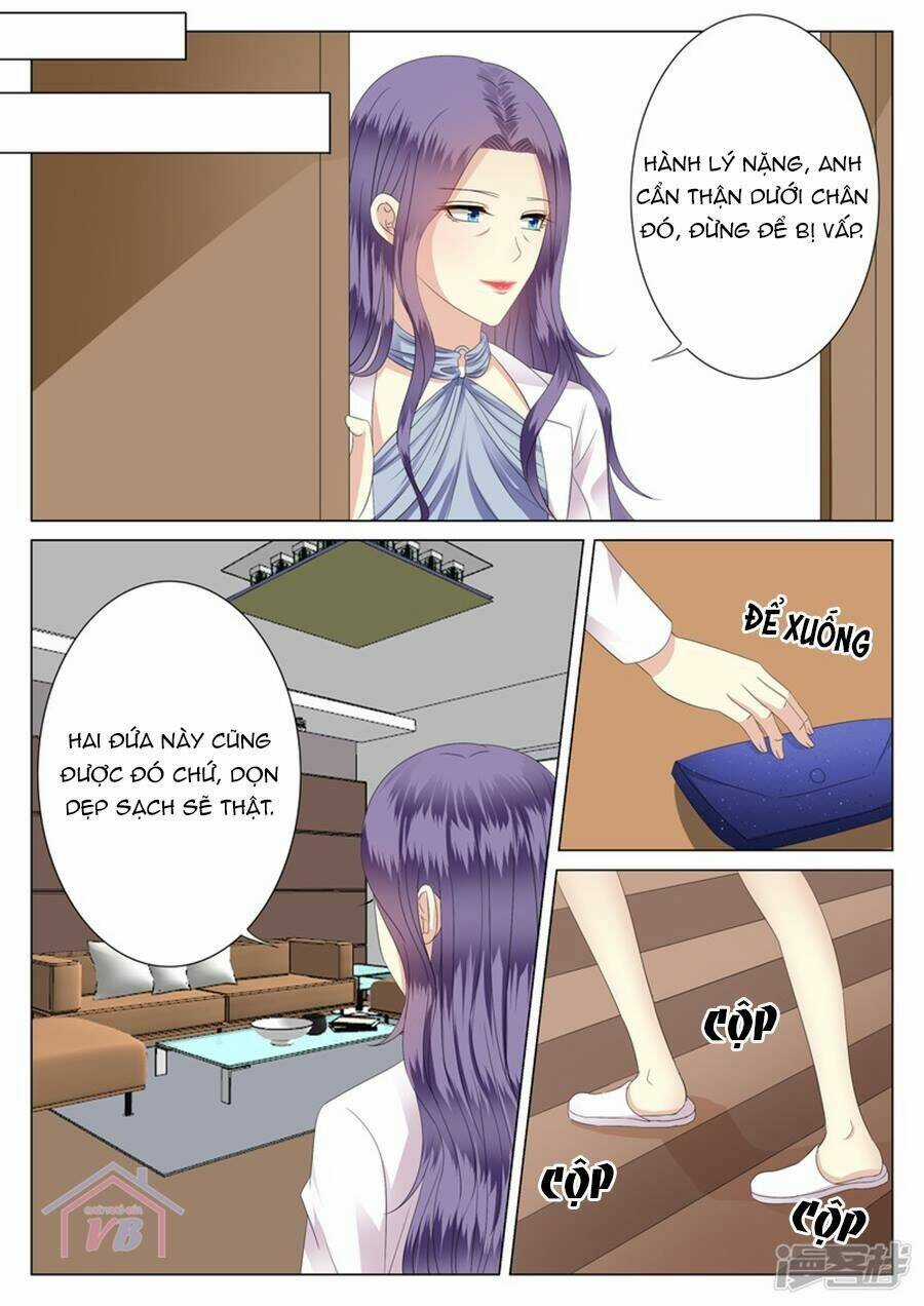 Phúc Hắc Hội Trưởng Thị Đầu Lang Chapter 31 trang 13