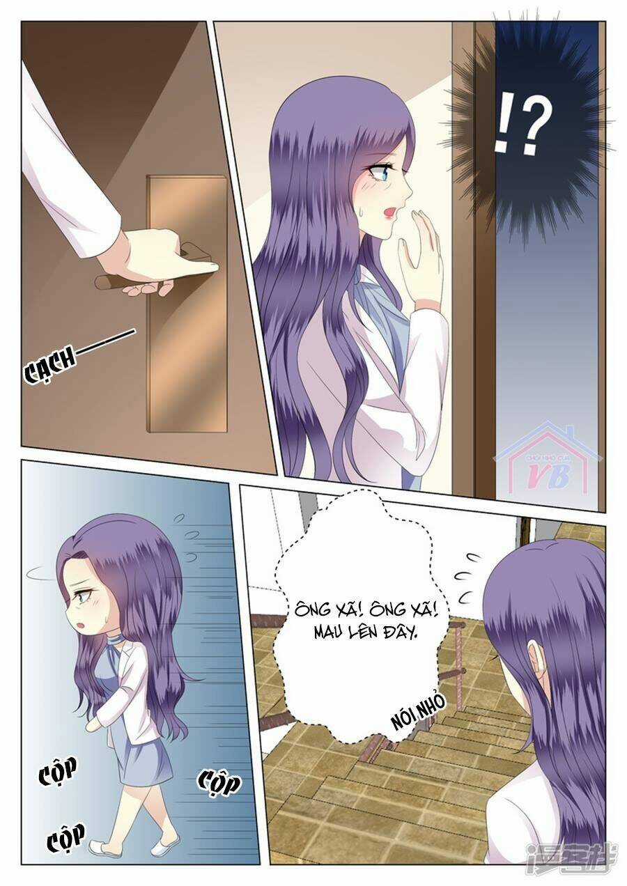 Phúc Hắc Hội Trưởng Thị Đầu Lang Chapter 31 trang 14