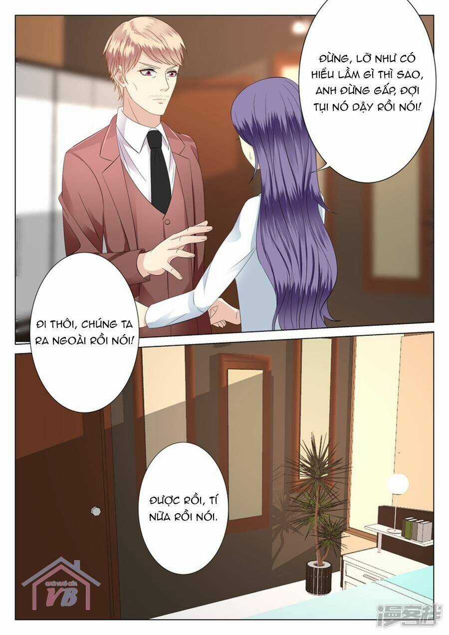 Phúc Hắc Hội Trưởng Thị Đầu Lang Chapter 31 trang 17