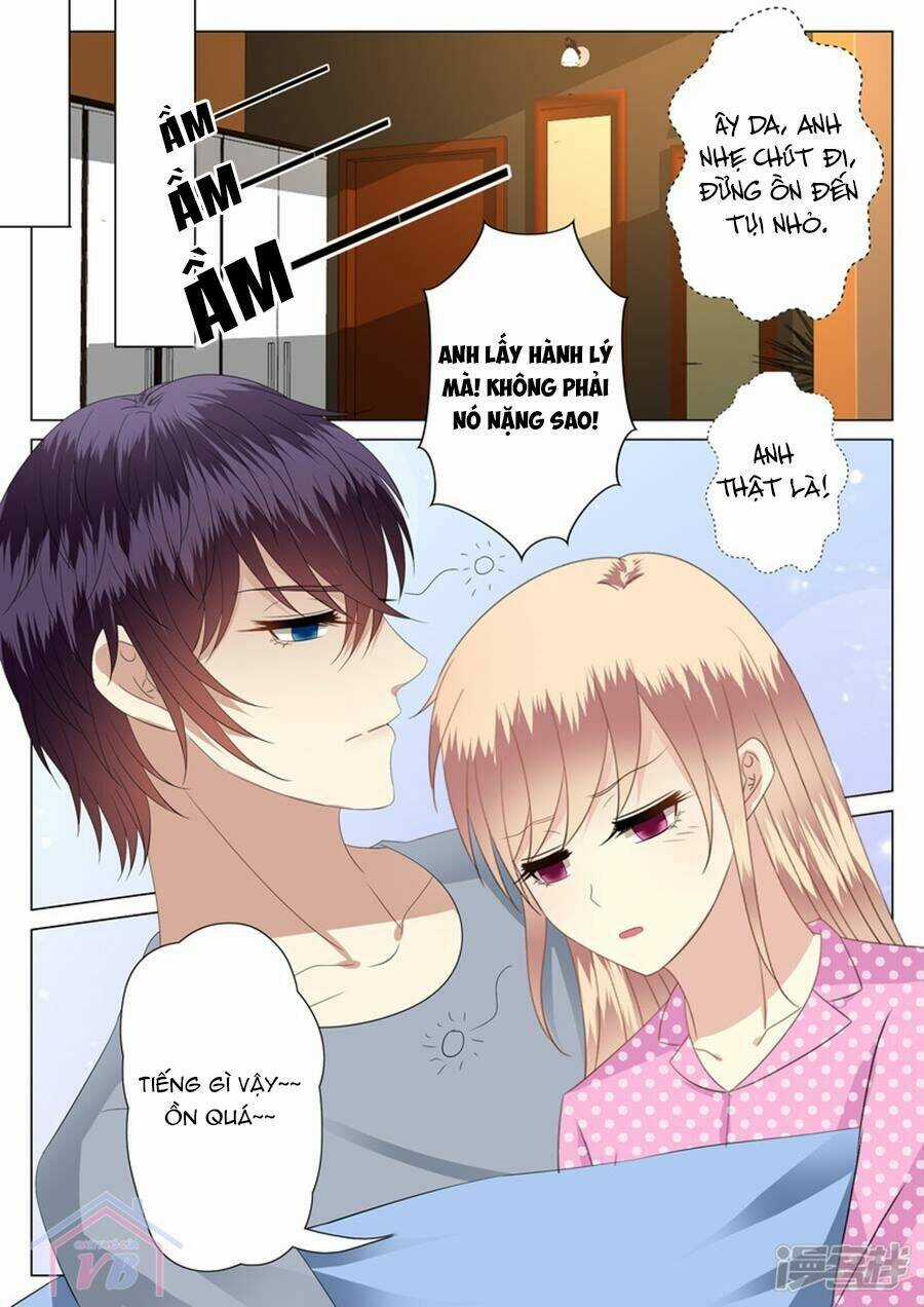 Phúc Hắc Hội Trưởng Thị Đầu Lang Chapter 31 trang 18