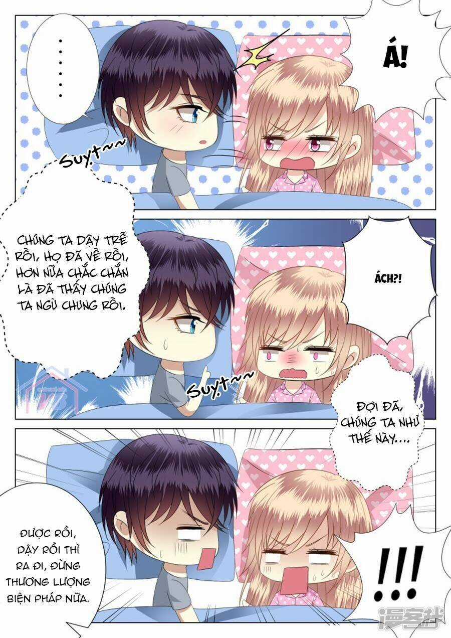 Phúc Hắc Hội Trưởng Thị Đầu Lang Chapter 31 trang 19