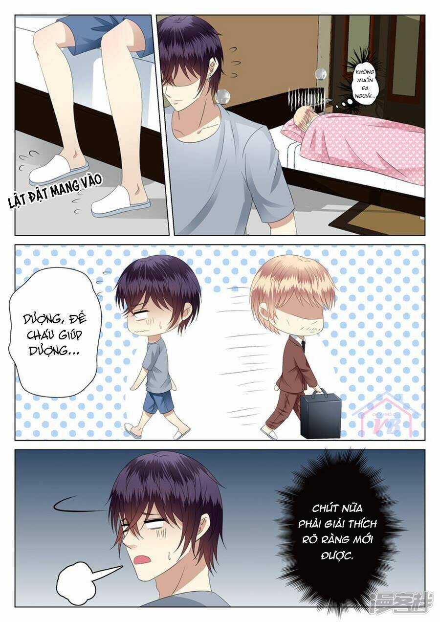 Phúc Hắc Hội Trưởng Thị Đầu Lang Chapter 31 trang 20