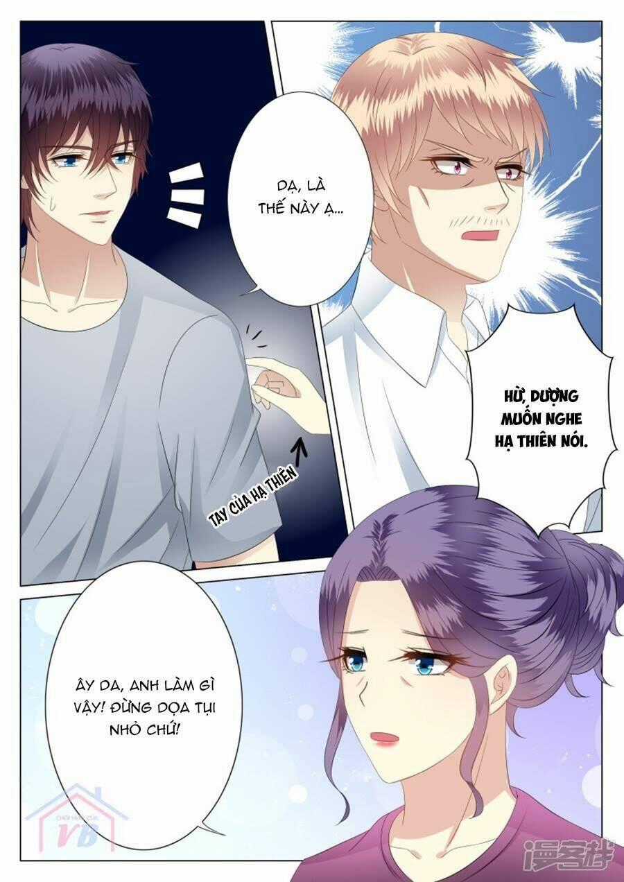 Phúc Hắc Hội Trưởng Thị Đầu Lang Chapter 31 trang 23