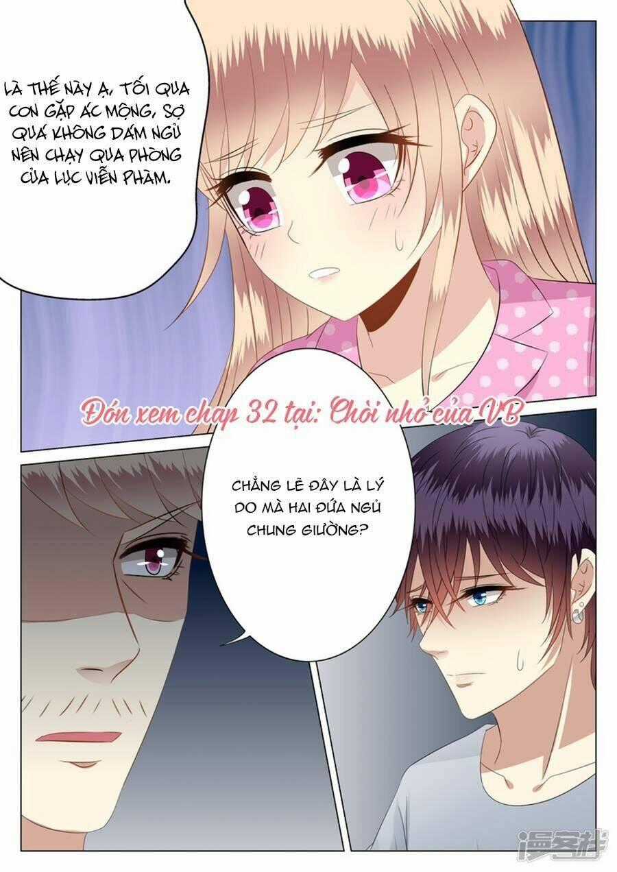 Phúc Hắc Hội Trưởng Thị Đầu Lang Chapter 31 trang 24