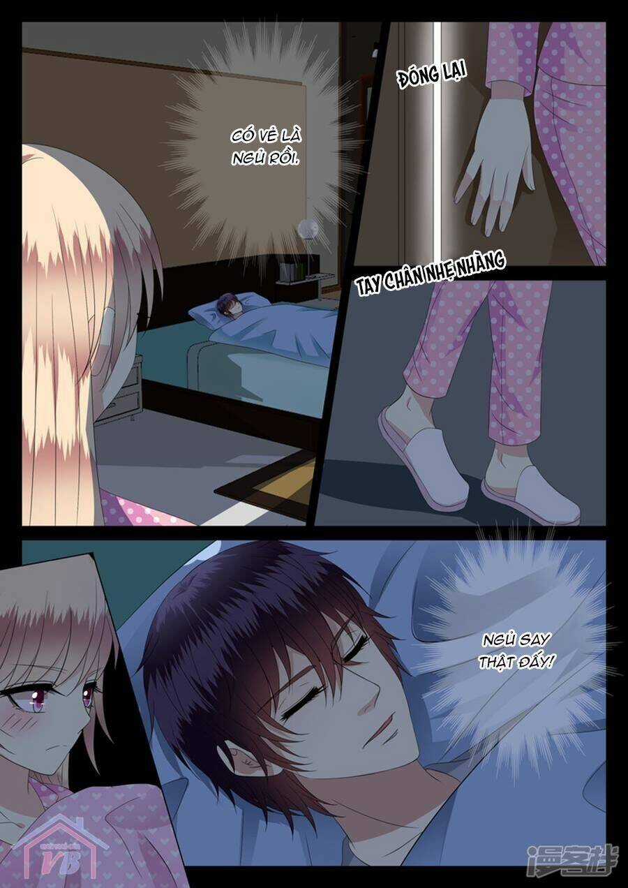 Phúc Hắc Hội Trưởng Thị Đầu Lang Chapter 31 trang 3