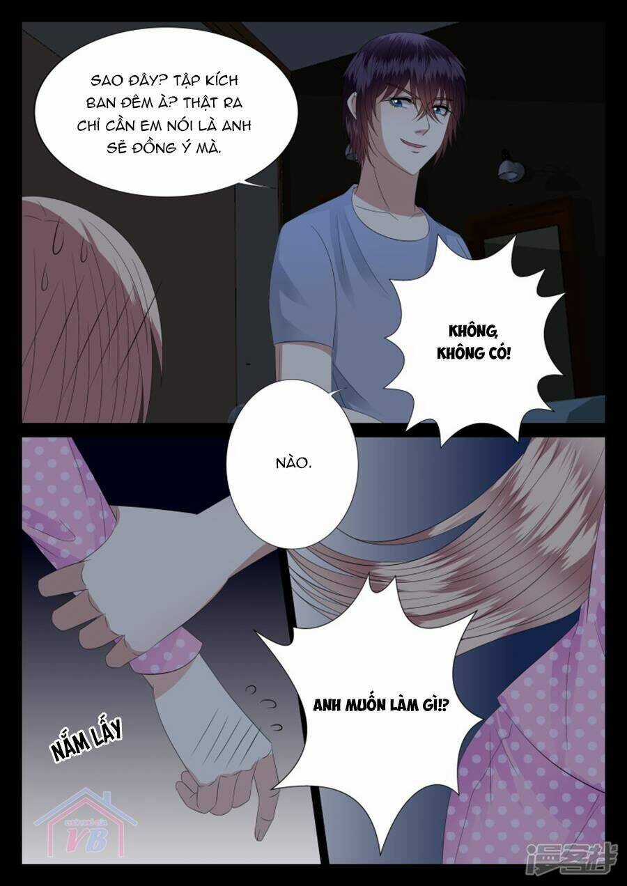 Phúc Hắc Hội Trưởng Thị Đầu Lang Chapter 31 trang 5