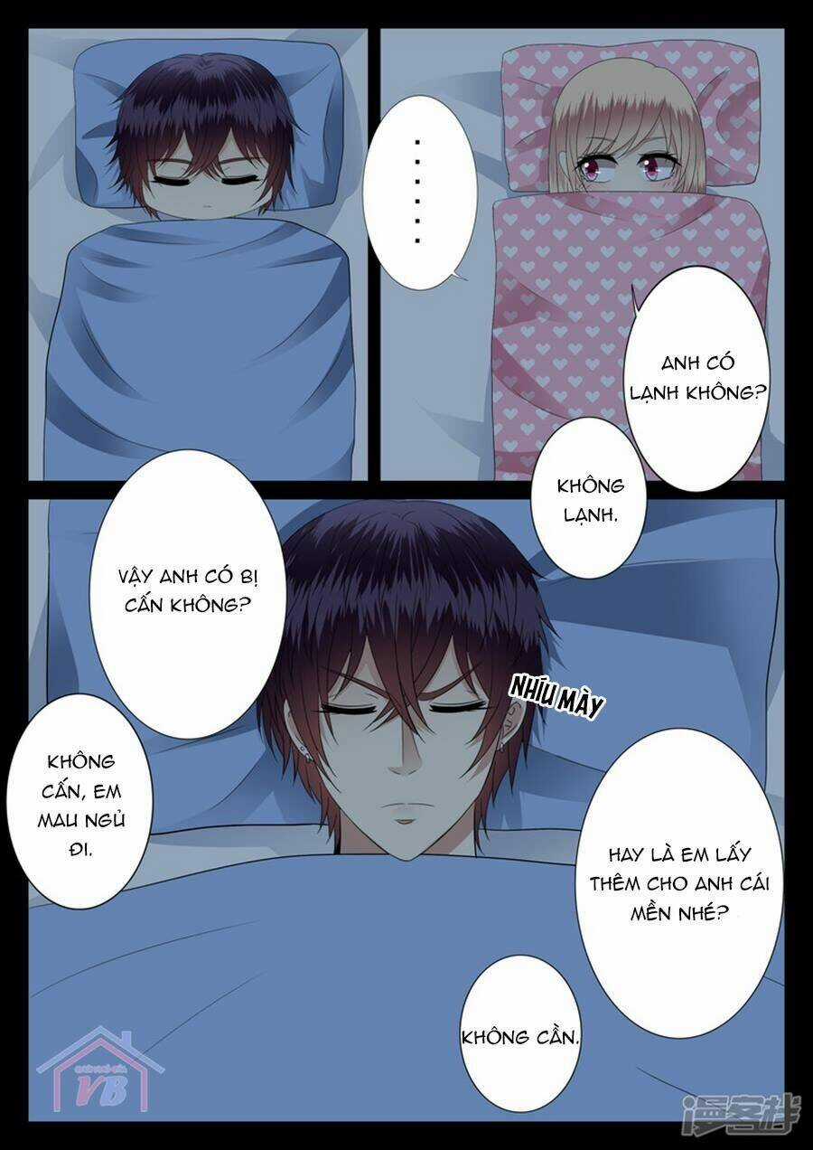 Phúc Hắc Hội Trưởng Thị Đầu Lang Chapter 31 trang 9