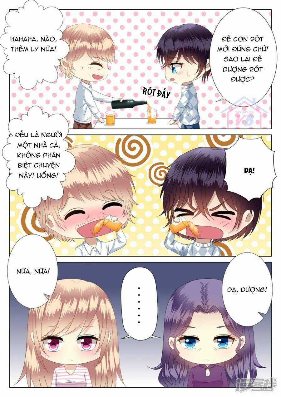 Phúc Hắc Hội Trưởng Thị Đầu Lang Chapter 32 trang 10