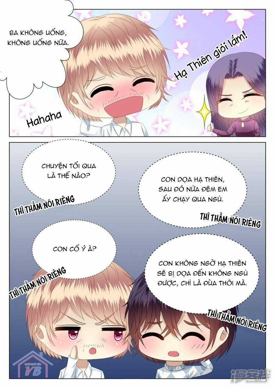 Phúc Hắc Hội Trưởng Thị Đầu Lang Chapter 32 trang 14