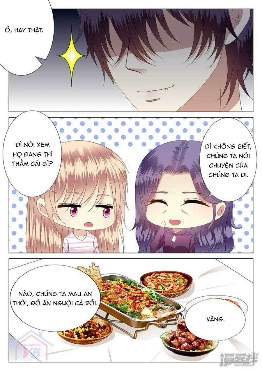 Phúc Hắc Hội Trưởng Thị Đầu Lang Chapter 32 trang 15