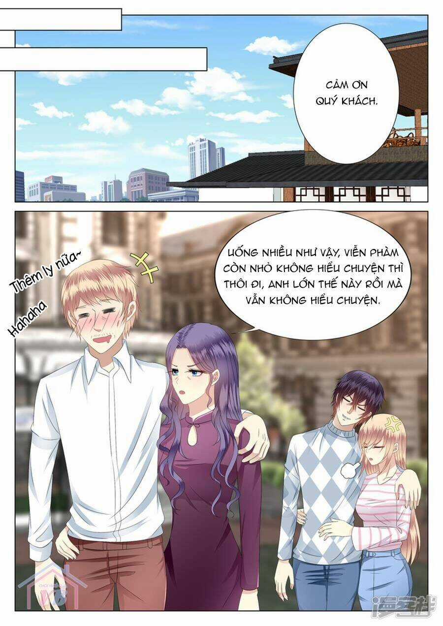 Phúc Hắc Hội Trưởng Thị Đầu Lang Chapter 32 trang 16