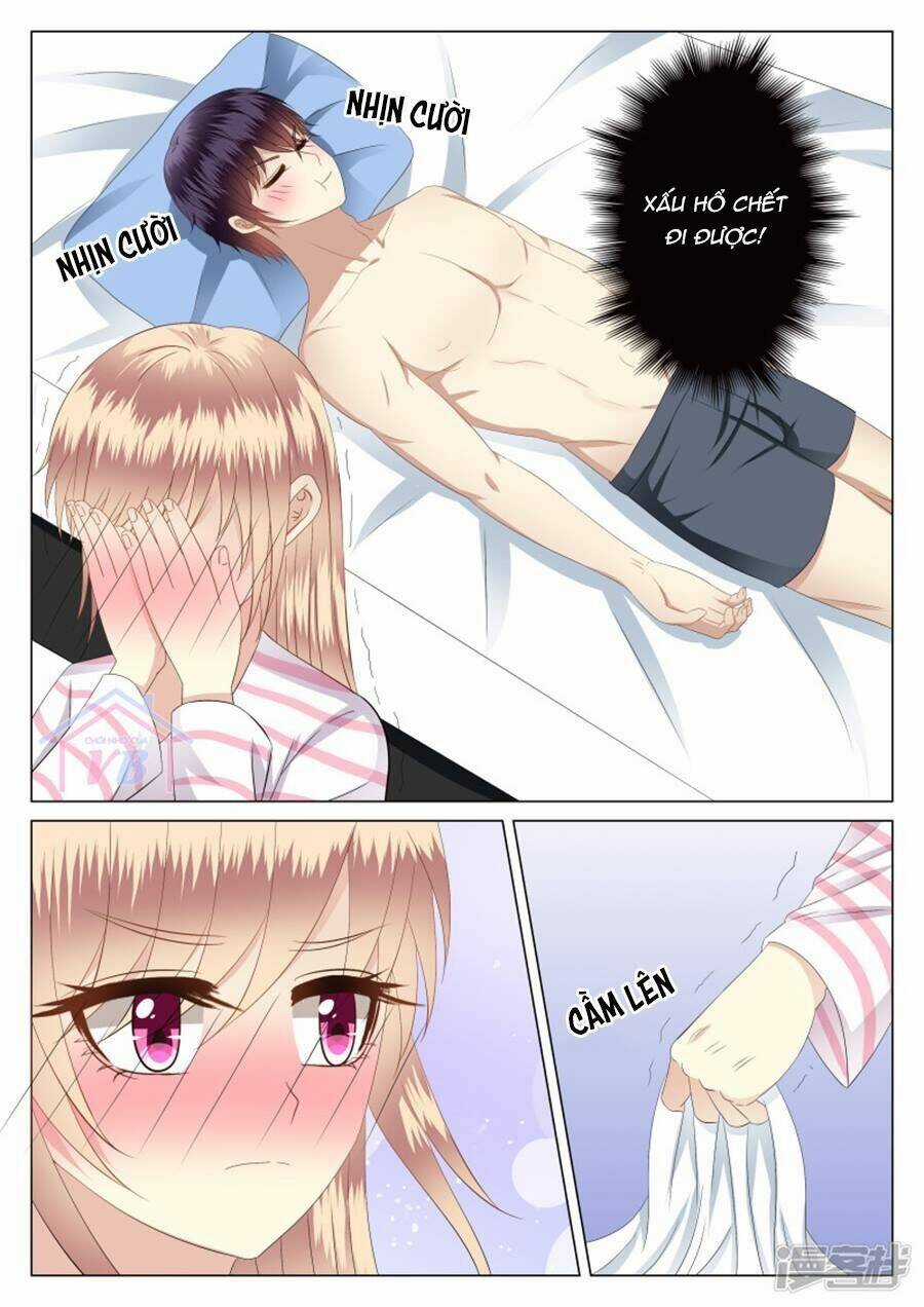 Phúc Hắc Hội Trưởng Thị Đầu Lang Chapter 32 trang 20