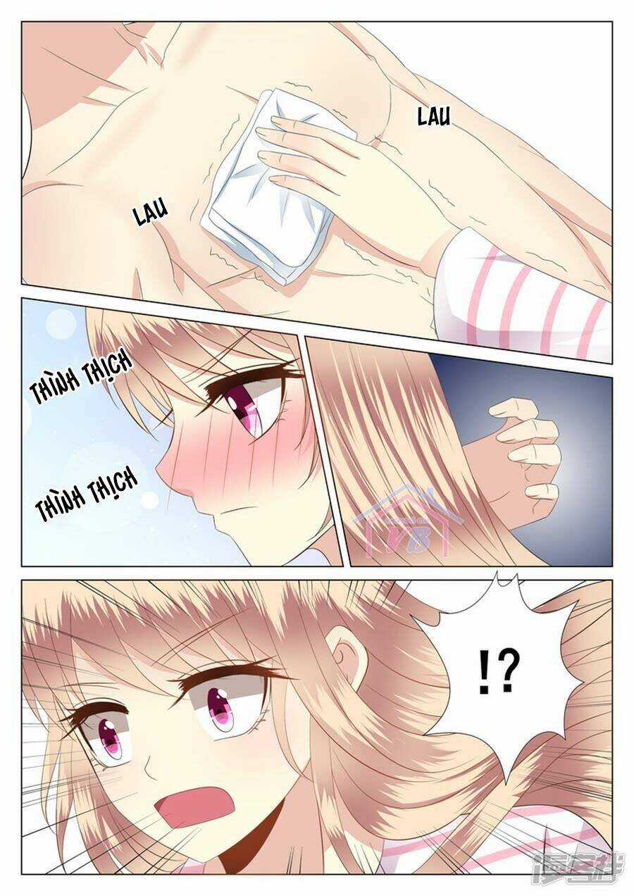 Phúc Hắc Hội Trưởng Thị Đầu Lang Chapter 32 trang 21