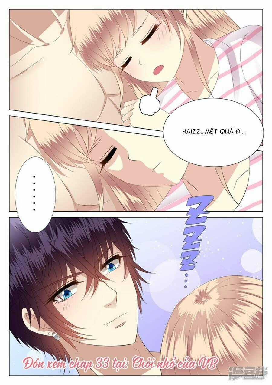 Phúc Hắc Hội Trưởng Thị Đầu Lang Chapter 32 trang 24