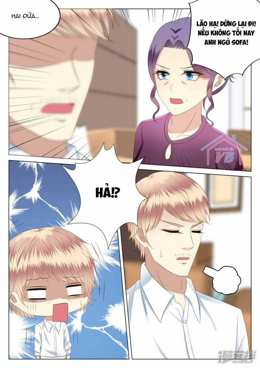 Phúc Hắc Hội Trưởng Thị Đầu Lang Chapter 32 trang 3