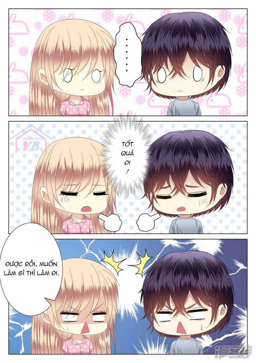 Phúc Hắc Hội Trưởng Thị Đầu Lang Chapter 32 trang 4