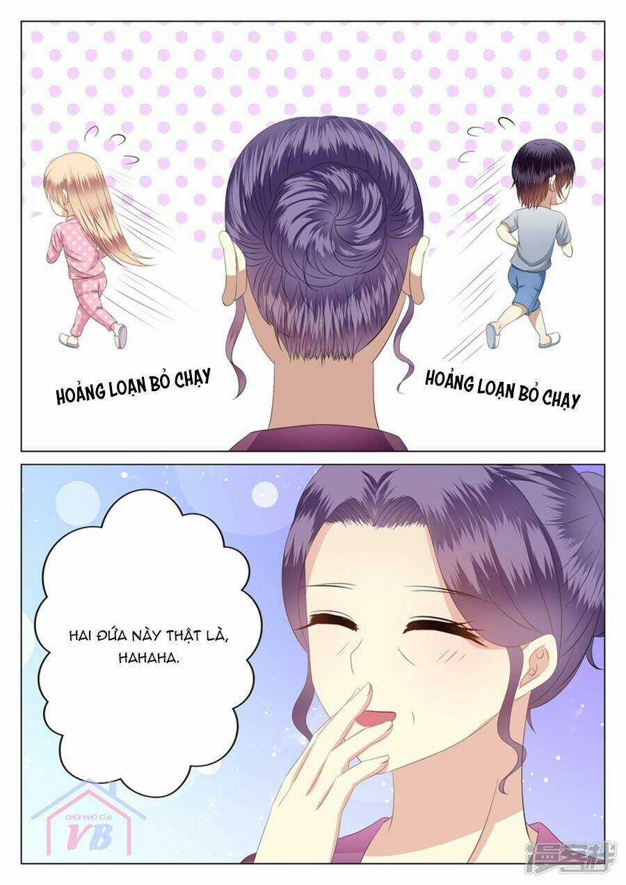 Phúc Hắc Hội Trưởng Thị Đầu Lang Chapter 32 trang 5