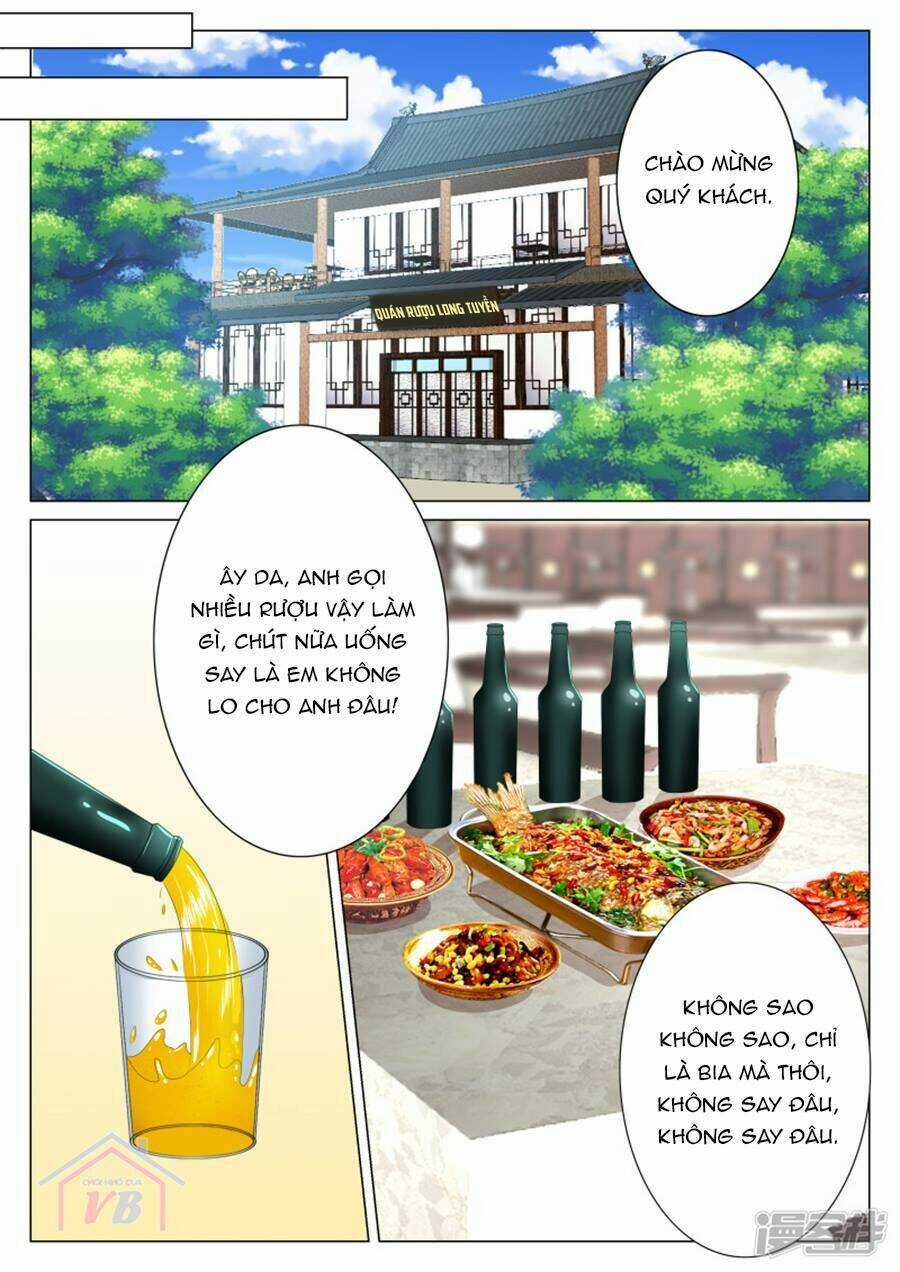 Phúc Hắc Hội Trưởng Thị Đầu Lang Chapter 32 trang 7