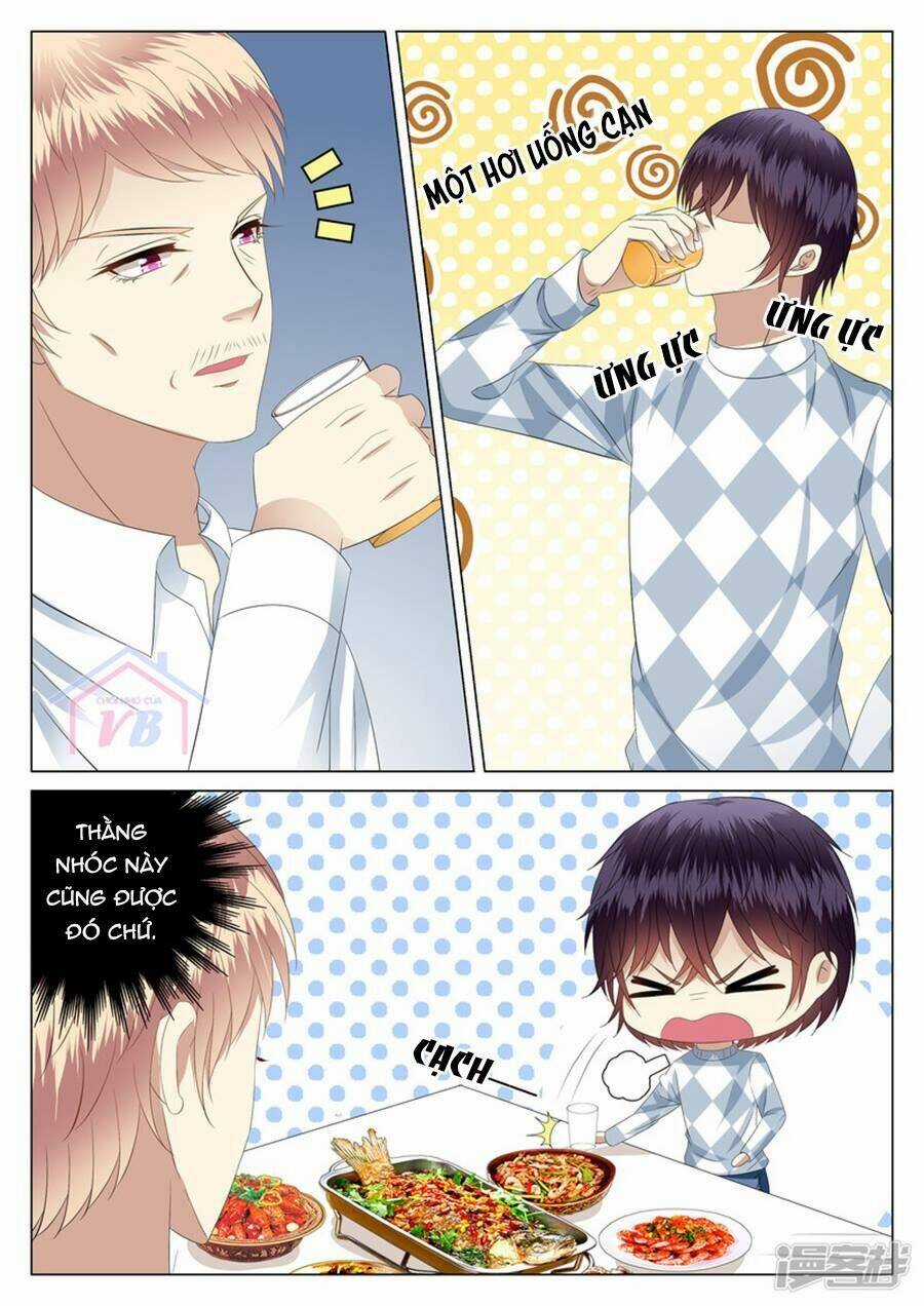 Phúc Hắc Hội Trưởng Thị Đầu Lang Chapter 32 trang 9